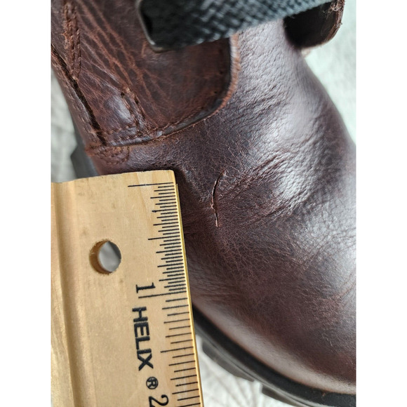 Ecco Men's Boots Breathable Arch Support Gorpcore Size 42 - Picture 5 of 13